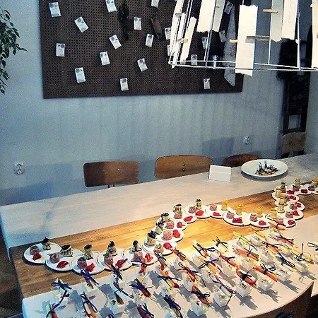 Kitchen Art Industrial Flat بودابست
