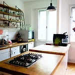 Kitchen Art Industrial Flat
