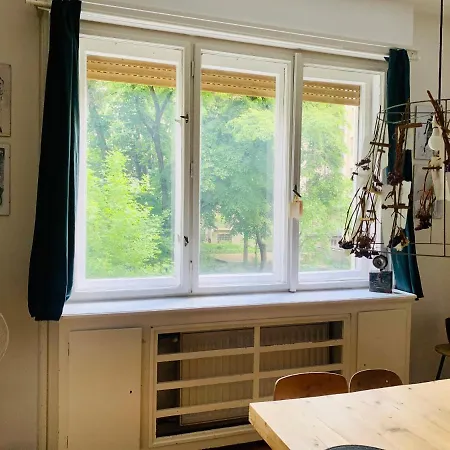 Kitchen Art Industrial Flat Apartman Budapest