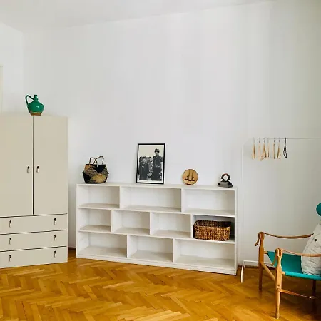 Apartment Kitchen Art Industrial Flat *