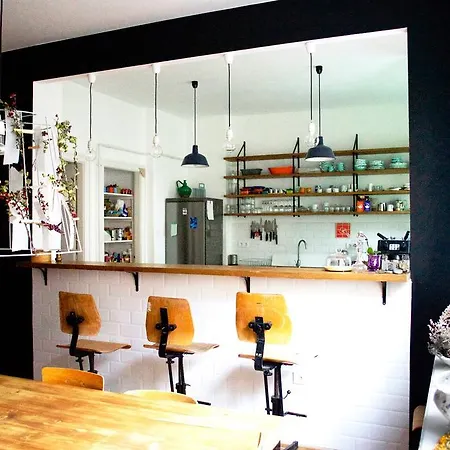 아파트 Kitchen Art Industrial Flat