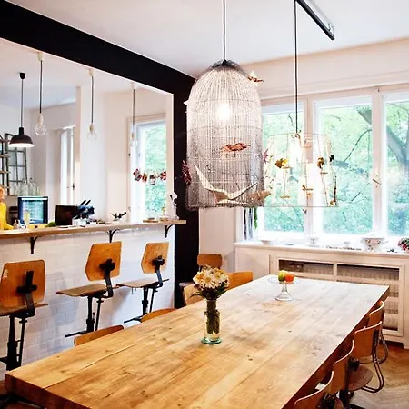 아파트 Kitchen Art Industrial Flat 부다페스트
