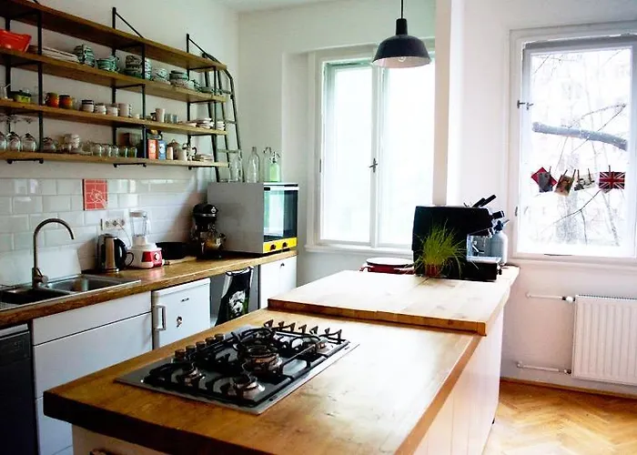 Kitchen Art Industrial Flat