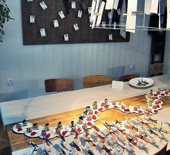Kitchen Art Industrial Flat ブダペスト