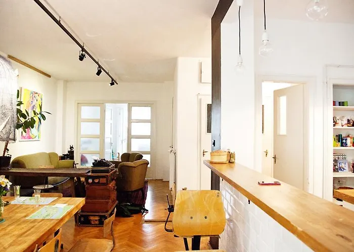 Kitchen Art Industrial Flat 부다페스트