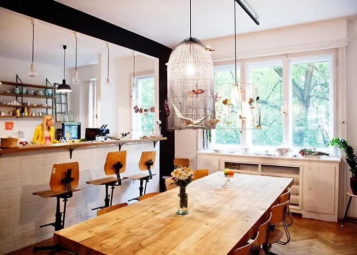 아파트 Kitchen Art Industrial Flat 부다페스트