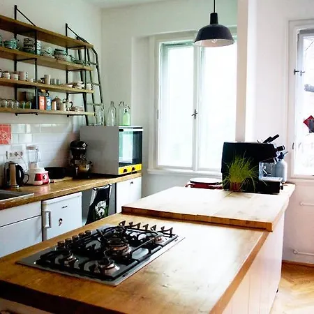 Kitchen Art Industrial Flat