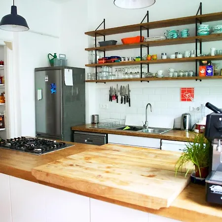 Apartment Kitchen Art Industrial Flat *