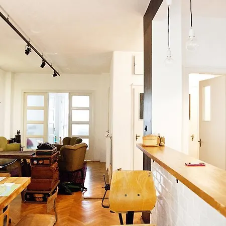 Kitchen Art Industrial Flat Budapeste