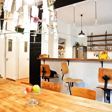 Kitchen Art Industrial Flat Apartment Budapest