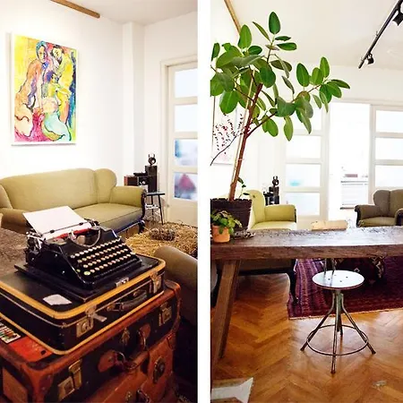 Kitchen Art Industrial Flat Apartamento Budapeste