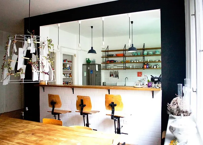 Apartament Kitchen Art Industrial Flat